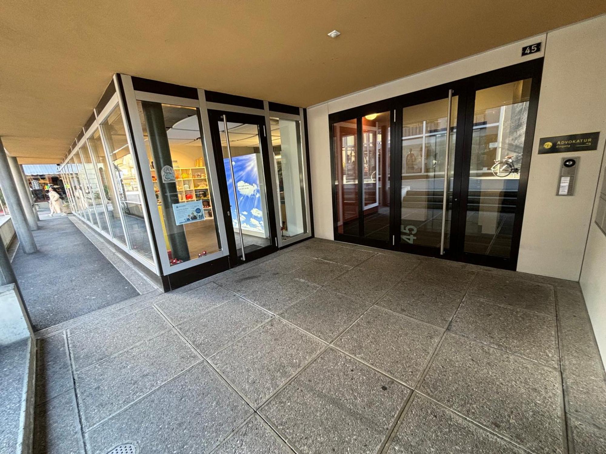 Center Park Apartment 因特拉肯 外观 照片