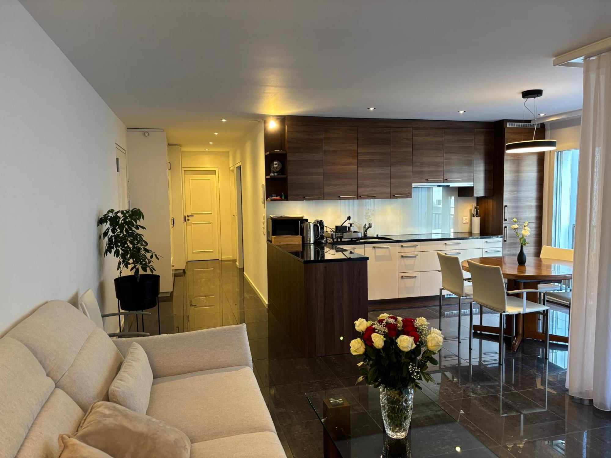 Center Park Apartment 因特拉肯 外观 照片